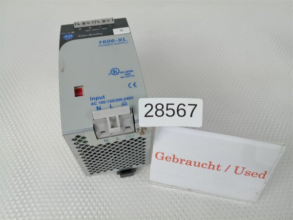 Allen-Bradley 1606-XL120D Power Supply