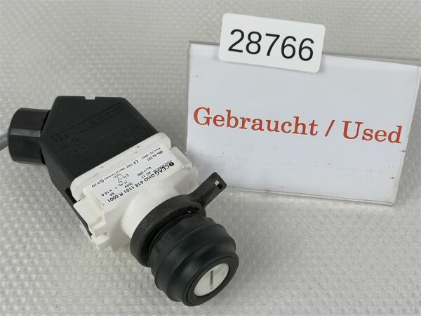 CEAG GHG 418 1101 R 0001 Schlüsseschalter Schalter Einbauschalter