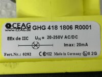 CEAG GHG 418 1806 R0001 Stecker GHG4181806R0001