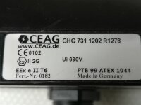 CEAG GHG 731 1202 R1278 Klemmenkasten