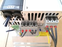 Danfoss VLT5022PT5C20SBR3DLF00A00C0 Frequenzumrichter 175Z4118 27 KVA