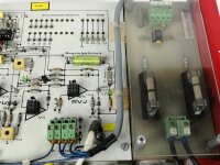 LABOD electronic 316 GN 3 DZM 500/575-33 vDB Thristor-Regler