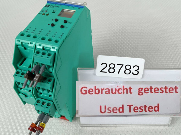 Pepperl + Fuchs K-System KFD2-DWB-Ex1.D Relais 49542S