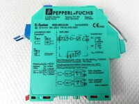 Pepperl + Fuchs K-System KFD2-SR2-Ex1W Relais 37372S