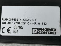 Phoenix Contact UAK 2-PE/S-X-230AC-ST Überspannungsschutz 2798527