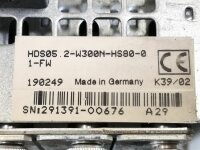 Rexroth Indramat HDS05.2-W300N-HS80-01-FW Controller 190249