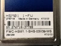 Rexroth Indramat HDS05.2-W300N-HS80-01-FW Controller 190249