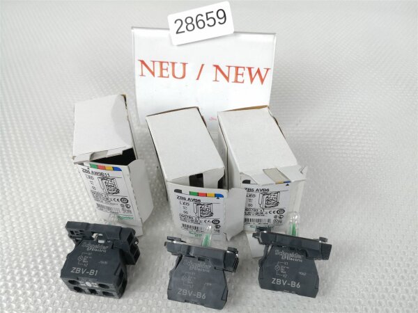 Schneider Electric ZBV-B6 / ZBV-B1 LED Modul ZBVB6 / ZBVB1