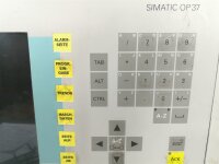 SIEMENS SIMATIC OP37 6AV3637-6AA26-0AA0 Panel 6AV36376AA260AA0