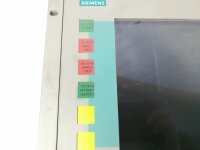 SIEMENS SIMATIC OP37 6AV3637-6AA26-0AA0 Panel 6AV36376AA260AA0