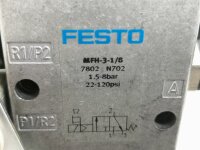 FESTO MFH-3-1/8 Magnetventil MFH31/8 7802