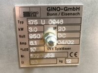GINO ESE 175 U 0946 Kompaktwiderstand Bremswiderstand 175U0946