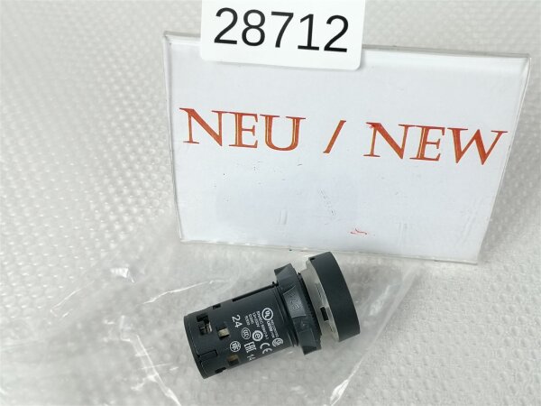 Schneider Electric XB7NA23 Black Pushbutton
