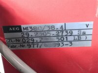 AEG MINISEMI MI380/38.4 Frequenzumrichter 29.2305.2739