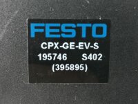 FESTO VMPA1-VI CPX-GE-EV-S CPX-EPL-EV Ventilinsel