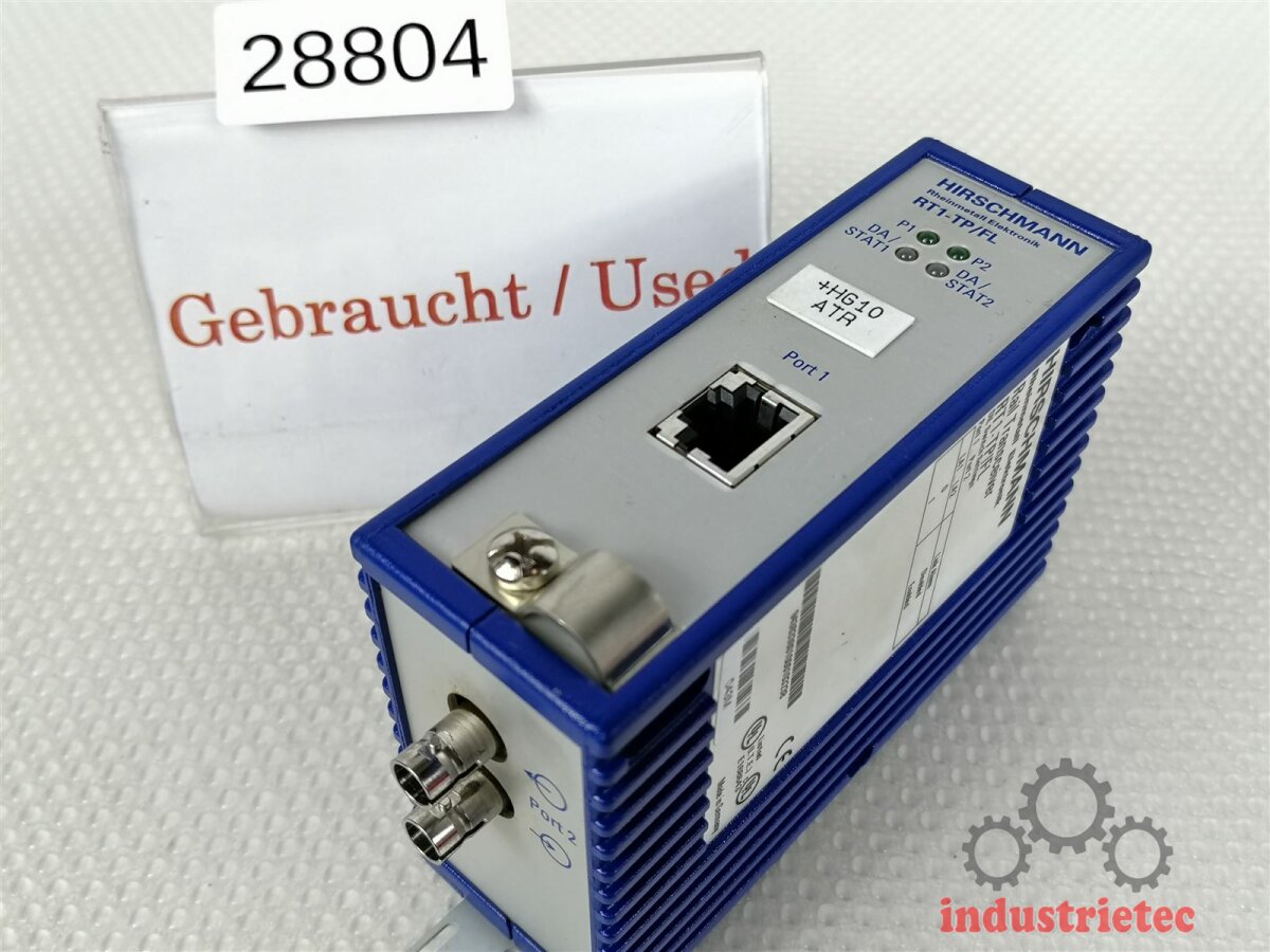 Hirschmann RT1TP/FL Rail Transceiver, 150,00