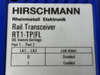 Hirschmann RT1-TP/FL Rail Transceiver
