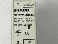 Siemens 3RF1211-0HA16 Halbleiterrelais