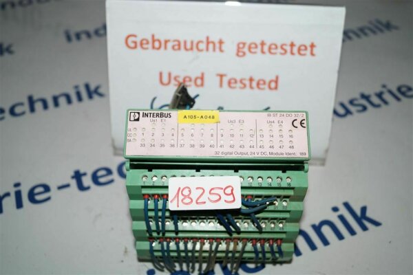PHOENIX CONTACT IB ST 24 DO 32/2