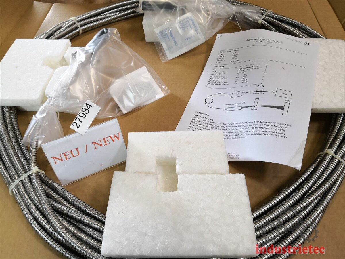 OPTOSKAND Rep QBH Fiber optic cable 300um R09686X, 2.200,00