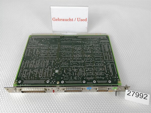 Siemens Sinumerik 6FX1122-2AD02 Platin