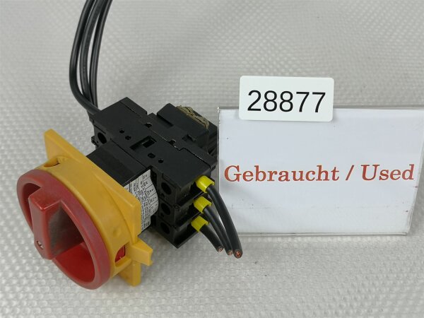 Klöckner Moeller P1-32 Hauptschalter