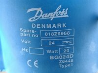 Danfoss 018Z6968 Magnetventil Ventil LVER-V10-6509 706509
