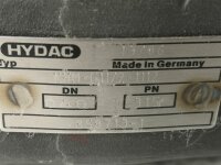 HYDAC KHM G11/2-1112 Hydraulik Kugelhahn