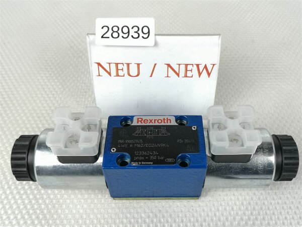Rexroth 4WE 6 M62/EG24N9K4 Magnetventil R900577475