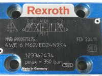 Rexroth 4WE 6 M62/EG24N9K4 Magnetventil R900577475