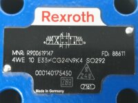 Rexroth 4WE 10 E33/CG24N9K4 Magnetventil R900619147
