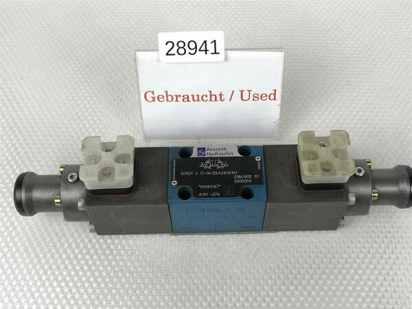 Rexroth Hydraulics 3DREP 6 C-14/25A24NK4M Hydraulikventil