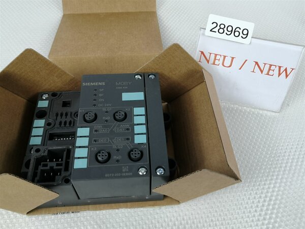 Siemens MOBY 6GT 002-0EB00 Basismodul 6GT002-0EB00