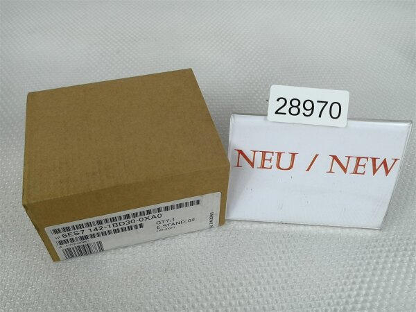 Siemens SIMATIC S7 6ES7 142-1BD30-0XA0 Erweiterungsmodul 6ES7142-1BD30-0XA0