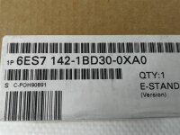 Siemens SIMATIC S7 6ES7 142-1BD30-0XA0 Erweiterungsmodul 6ES7142-1BD30-0XA0