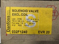 Danfoss 032F1240 Magnetventil Ventil