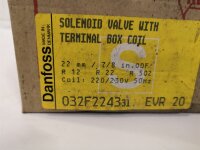 Danfoss 032F2243 Magnetventil