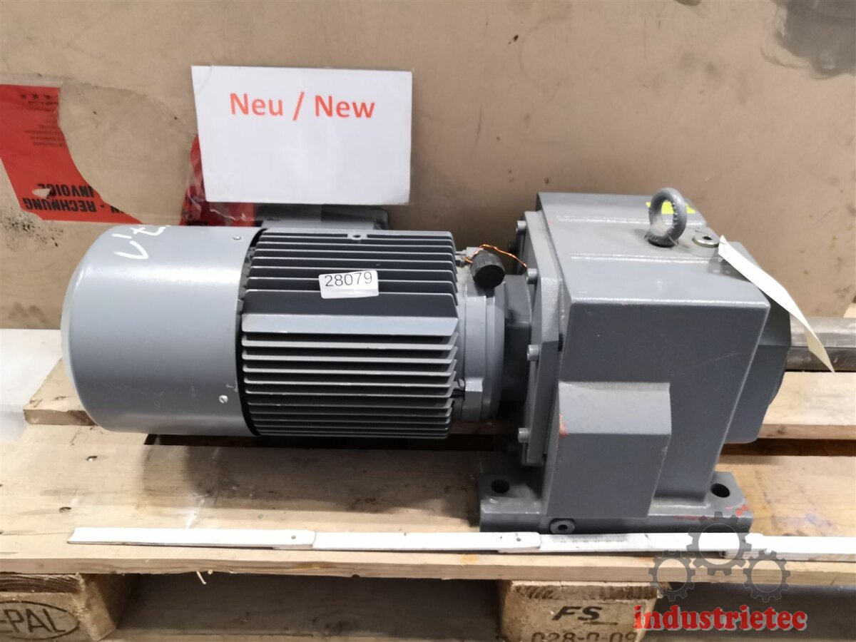 Flender 3 KW 50 min Getriebemotor Z68-A100LI4-L16N Gearbox - Industri