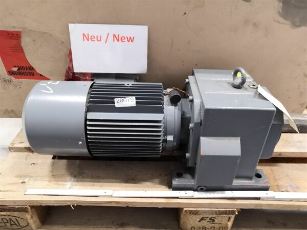 Flender 3 KW 50 min Getriebemotor Z68-A100LI4-L16N Gearbox