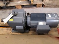Flender 3 KW 50 min Getriebemotor Z68-A100LI4-L16N Gearbox