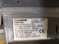 Flender 3 KW 50 min Getriebemotor Z68-A100LI4-L16N Gearbox