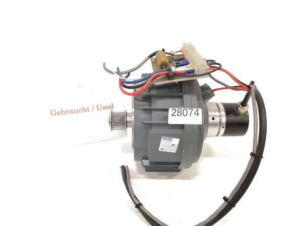 GEC ALSTHOM MC13SR0001 Servomotor