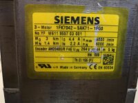 Siemens 1FK7042-5AK71-1FG0 Servomotor