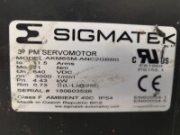 SIGMATEK AKM65M-ANC2GBB0 Servomotor