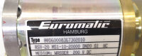 Euromatic  Lateralventil RSV-20  Motorregelventil  200v