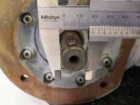 HEW 0,12 kw  7 min  Getriebemotor RF63K-4  gearbox  DVW1-4051-012-4