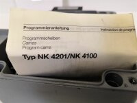 Micronor NK 4201-NK 4100 Zeitschaltwerk  cam timer
