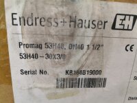 Endress + Hauser Promag 53H40-30X3/0 Durchflussmessgerät