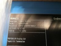 Endress + Hauser Promag 53H40-30X3/0 Durchflussmessgerät