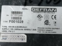 GEFRAN 40A-96-4-00-RR-R-0-1 Temperaturregler 40A96400RRR01